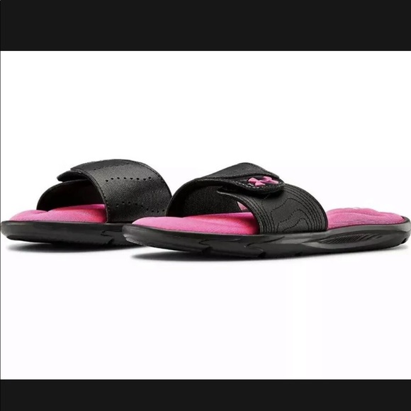 Under Armour Girls Youth Ignite IX SL Sandals NEW - Picture 3 of 7